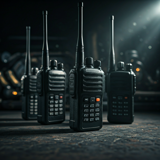 Industrial radios